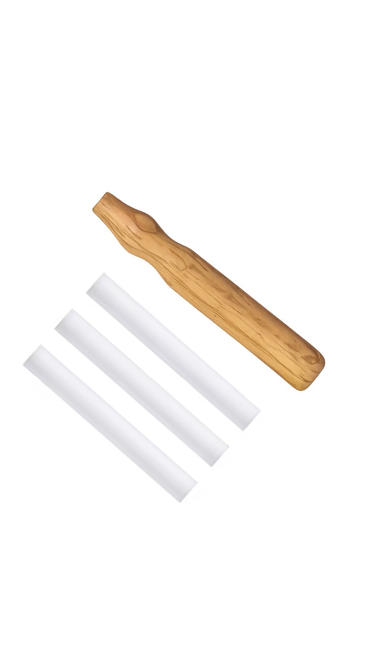 BREZKA | Natural Wooden Inhaler for Aromatherapy