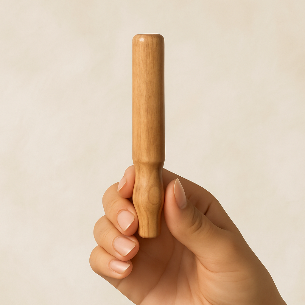 BREZKA | Natural Wooden Inhaler for Aromatherapy