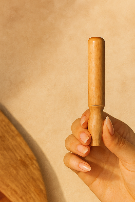 BREZKA | Natural Wooden Inhaler for Aromatherapy